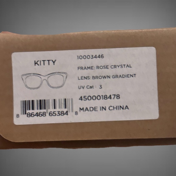 Toms Kitty Brown Sunglasses - Picture 7 of 7